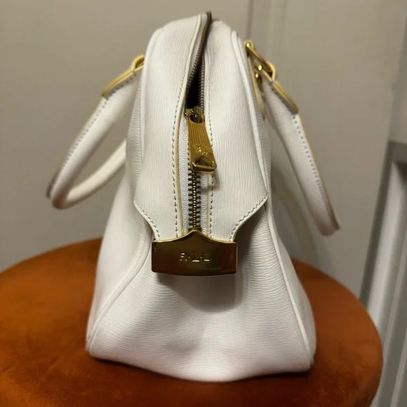 Ralph Lauren White Satchel - Picture 5 of 8